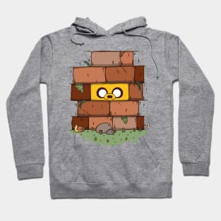 Adventure Time - Another Brick On The Wall Hoodie